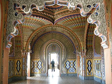 Castello di Sammezzano, Firenze