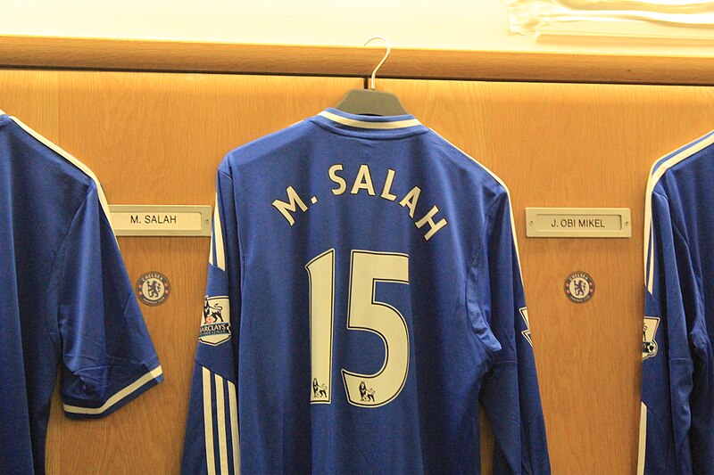 File:Salah jersey with Chelsea.jpg