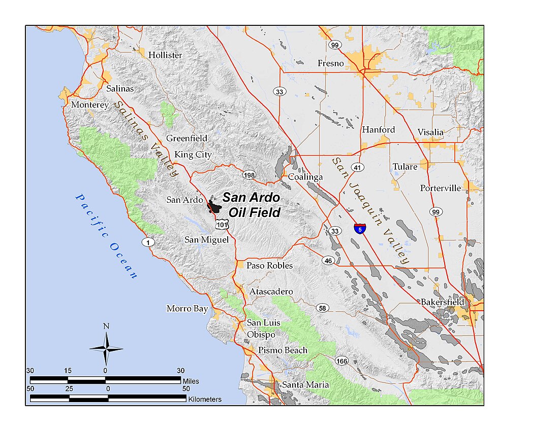 San Ardo Oil Field