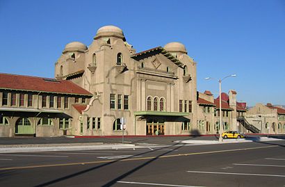 How to get to San Bernardino Metrolink Station with public transit - About the place