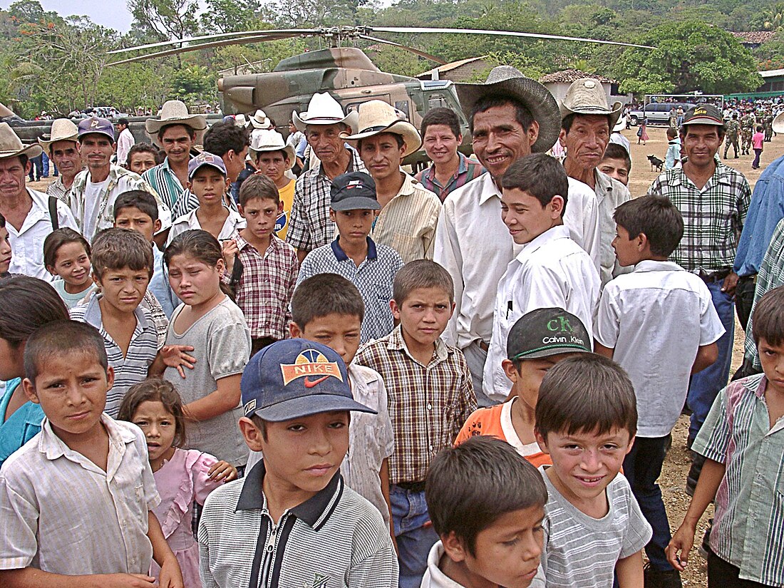 Grupos étnicos de Honduras