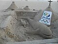 Sand sculptures in Rio de Janeiro.JPG