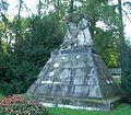 Sanitätskorps-Denkmal of 1929 at the entrance