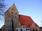 Saint Nicolai Church, a medieval church in central Simrishamn
