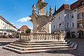* Nomination Basis of the plague column, created by Angelo de Putti in 1715/16, on Hauptplatz (main square), Sankt Veit an der Glan, Carinthia, Austria -- Johann Jaritz 02:13, 26 September 2022 (UTC) * Promotion  Support Good quality. --XRay 03:34, 26 September 2022 (UTC)