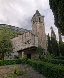 Sant Martí de Llémena – Veduta