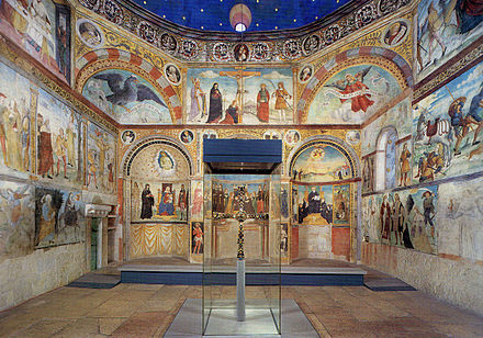 Chiesa di Santa Maria in Solario at the Santa Giulia monastery