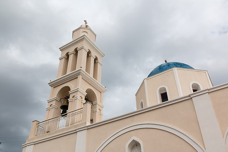 File:Santorin (GR), Akrotiri, Kirche -- 2017 -- 2953.jpg