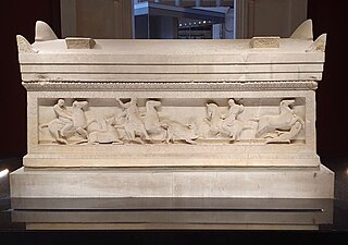 <span class="mw-page-title-main">Sarcophagus of the Satrap</span>