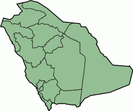 Saudi-Arabias provinser