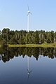 * Nomination Wind turbine next to lake Blindensee, municipality of Schönwald im Schwarzwald, Baden-Württemberg, Germany --Uoaei1 05:05, 15 October 2018 (UTC) * Promotion  Support Good quality. --Ermell 06:18, 15 October 2018 (UTC)