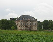 Schloss Rossewitz, im Film das Landhaus von Charlotte und Eduard