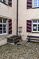 Bilder des Exteriors des Schlosses Kirchhofen, auch Lazerus-von-Schwendi-Schloss genannt. siehe: w:de:Schloss Kirchhofen