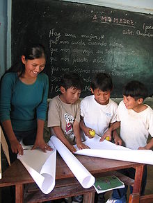 Escola boliviana