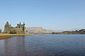 Deutsch: Die Ruine von Kilchurn Castle am Loch Awe, Schottland.