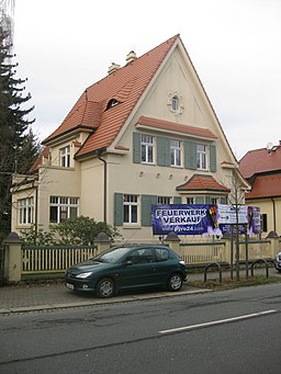Schumannstraße in Chemnitz