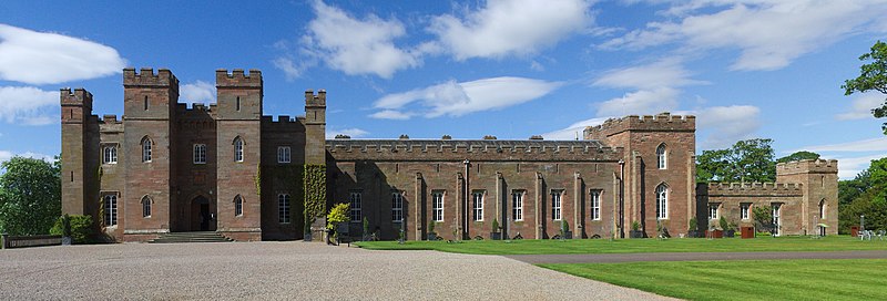 File:Scone Palace - Front side.jpg