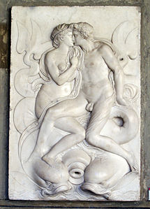 פסל פלורנטיני, "אלפאוס וארתוסה", 1561–62