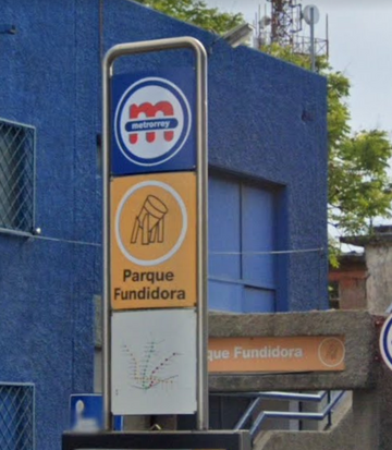 Estación de Parque Fundidora (Metrorrey)