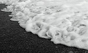 Sea foam on the shore.jpg