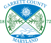 Official seal of Garrett County