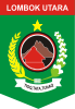 Lambang resmi Kabupaten Lombok Utara