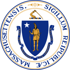state seal of MA