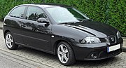 SEAT Ibiza - Wikipedia, la enciclopedia libre