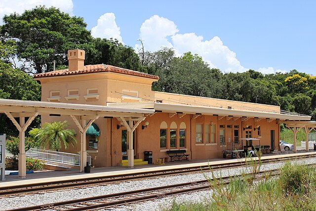 The Sebring station, served by Amtrak's Silver Meteor and Silver Star trains