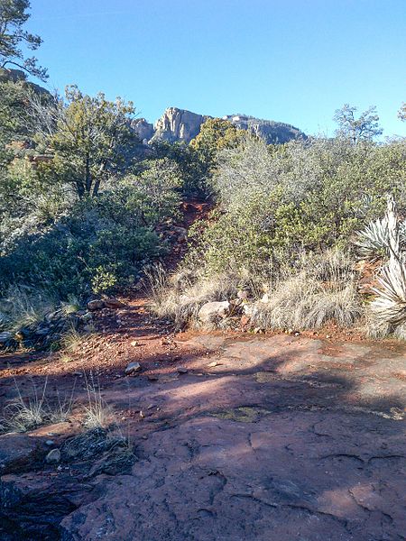File:Secret Canyon Trail, Sedona, Arizona - Yavapai County - panoramio (29).jpg