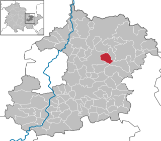 Serba,  Thüringen, Deutschland