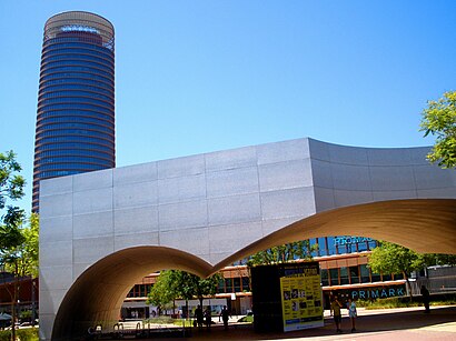 Cómo llegar a Caixaforum Sevilla en transporte público - Sobre el lugar