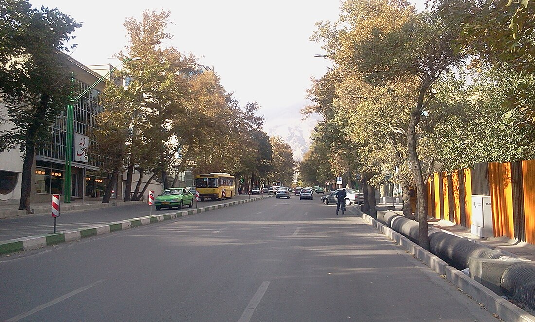 File:Shariati Ave 01 - panoramio.jpg