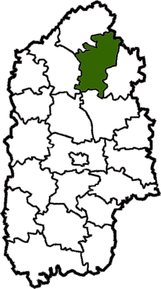 Poziția localității Șepetivka