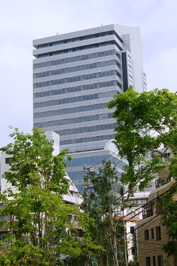 東京オフィス（アミューズ旧本社）が入居する渋谷インフォスタワー