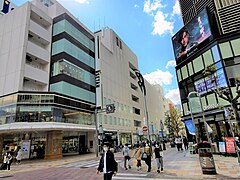 Downtown of Shichikenchō（2021）