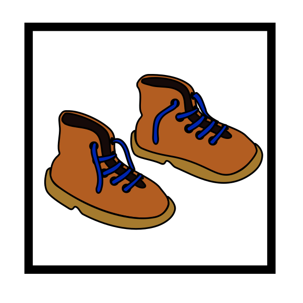 Download File:Shoes.svg - Wikimedia Commons