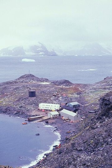 Base antarctique Signy