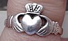 Claddagh Rings are with crown or without