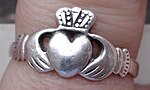 Thumbnail for File:Silver Ring of Claddagh.jpg