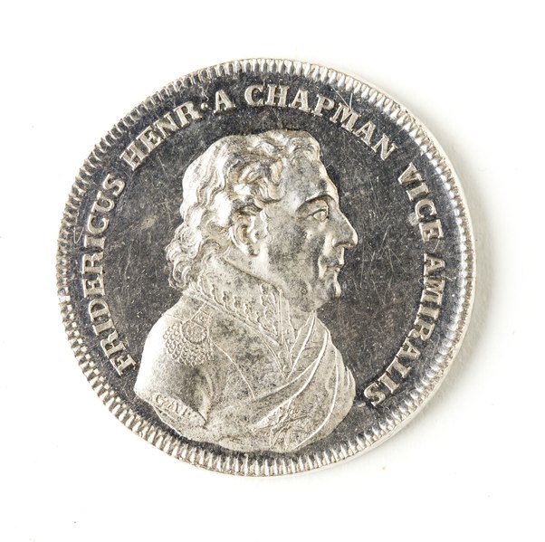 File:Silvermedalj, 1817 - Skoklosters slott - 109531.tif