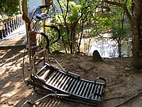 Simple "treadmill" for sports - Thailand