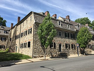 <span class="mw-page-title-main">Single Sisters' House (Bethlehem, Pennsylvania)</span>