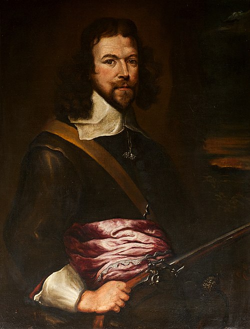 Sir Edward Dering by William Dobson