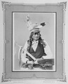 Sitting Crow-Kah-Re-Eo-Tah-Ke. Blackfeet Sioux, 1872 - NARA - 519006.tif