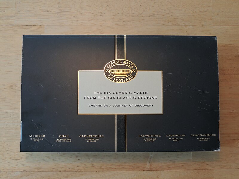 File:Six classic malt whiskys of Scotland box.JPG