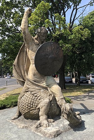 Lāčplēsis (Skulptur)