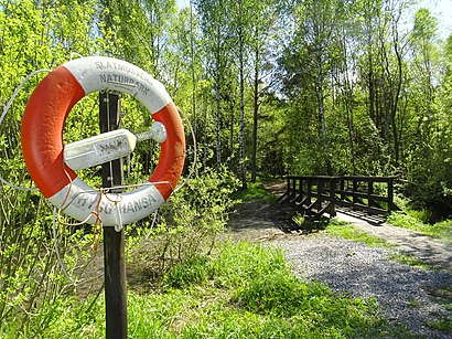 Vägbeskrivningar till Slätmossen Naturpark med kollektivtrafik