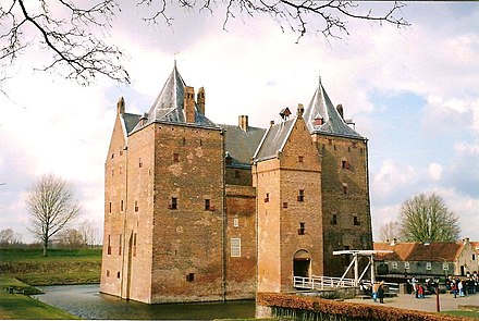 Loevestein castle