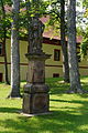 Čeština: Socha svatého Karla Velikého, zámecký park, parc. 57/1, Jilemnice. This is a photo of a cultural monument of the Czech Republic, number: 12455/6-5649. Památkový katalog  · MIS  · hledat obrázky  · hledat seznamy  · Wikidata